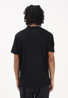 ARMANI EXCHANGE T-shirt a manica corta nera da uomo con logo XM002178AF12308 UC001 ARMANI EXCHANGE 
