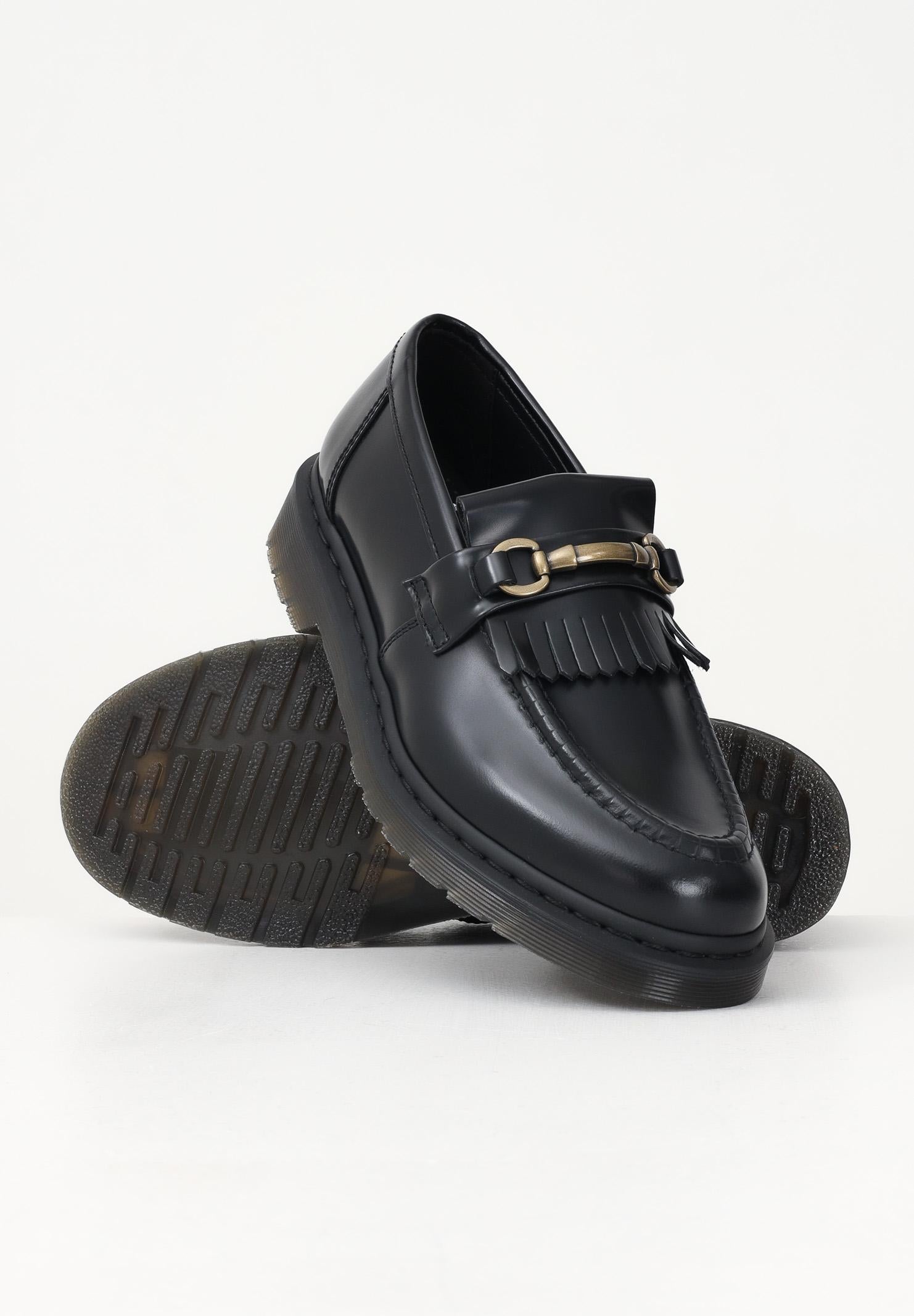 DR. MARTENS Mocassini Adrian Snaffle neri da uomo