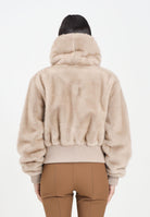 PINKO Pelliccia corta beige da donna 105399A2PI C60 PINKO 