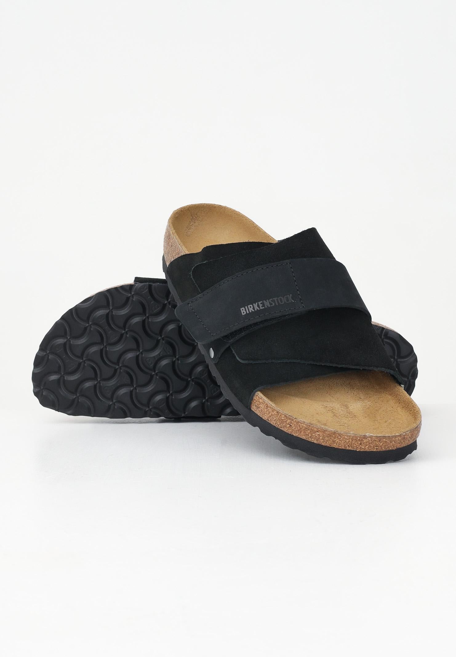 BIRKENSTOCK Ciabatte Kyoto nere per uomo e donna 1022566  BIRKENSTOCK 