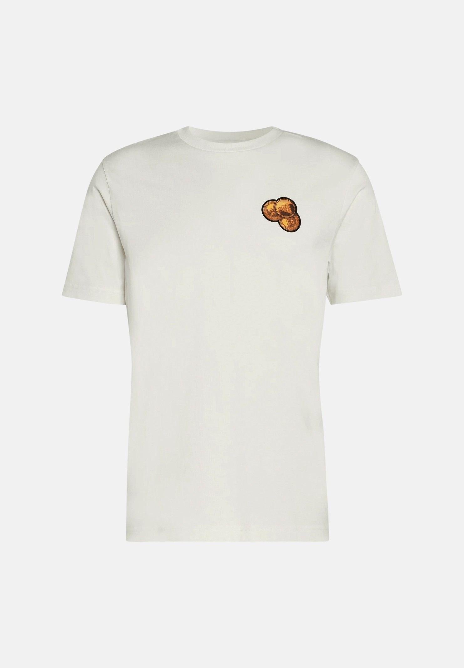 ADIDAS PERFORMANCE T-shirt a manica corta bianca da uomo con grafica Snack Bubble Gum KD3934 . ADIDAS PERFORMANCE 