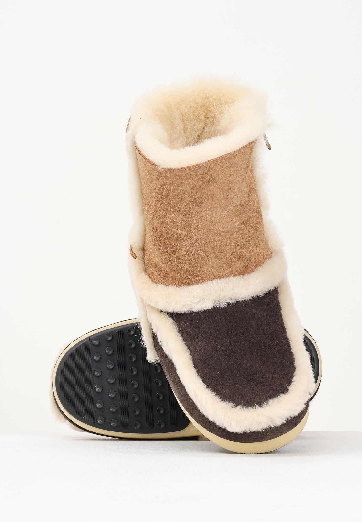 MOON BOOT Stivale EVX PATCH marrone da donna 80D1470060 MM05 MOON BOOT 