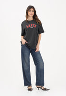 LEVI'S Jeans Low Loose in denim blu sfumato da donna A5566-0064 . LEVI'S® 