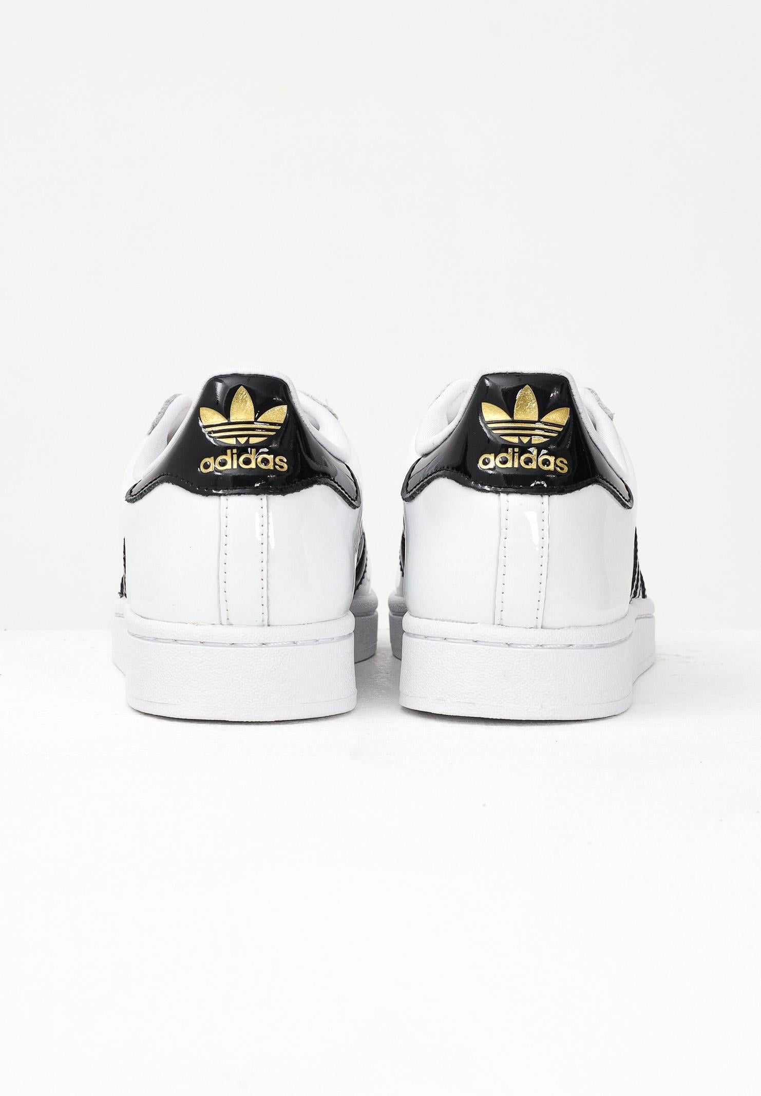 ADIDAS ORIGINALS Sneakers Superstar II bianche da donna JS4010 . ADIDAS ORIGINALS 