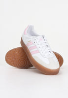 ADIDAS ORIGINALS Sneakers Sambae bianche e rosa da donna JQ1237  ADIDAS ORIGINALS 