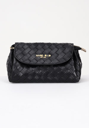 MARC ELLIS Borsa a tracolla Milenka nera da donna MILENKA BL MARC ELLIS 