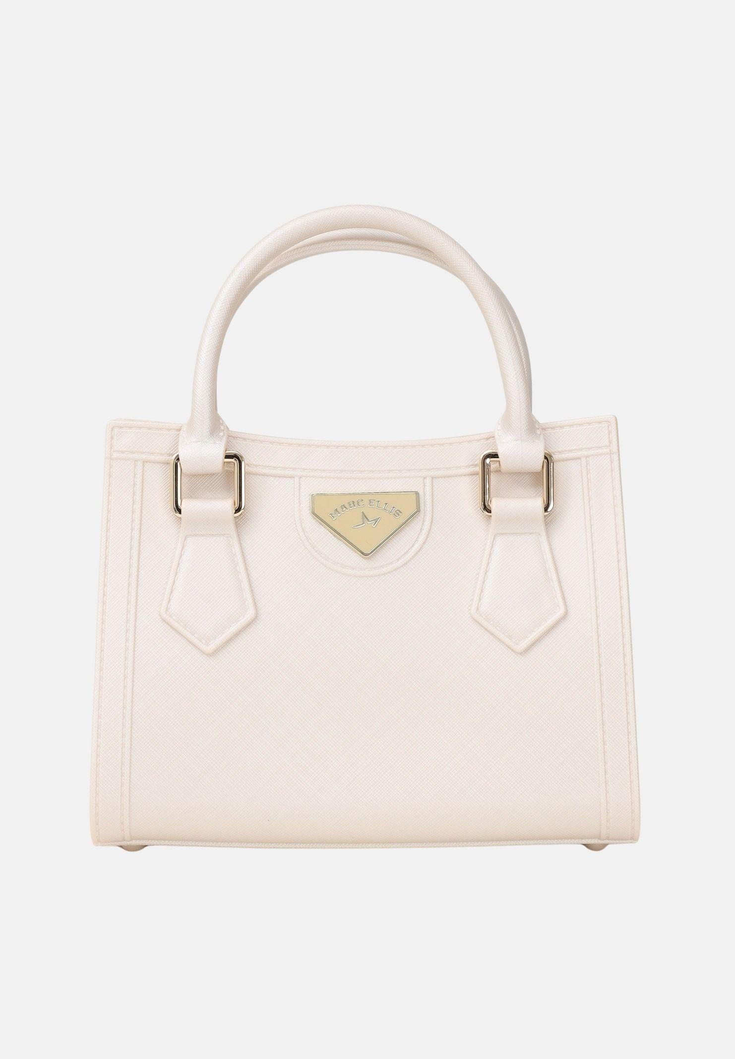 MARC ELLIS Borsa a mano FLAT-LIVELY-S panna da donna FLAT-LIVELY-S26 BELIGO MARC ELLIS 