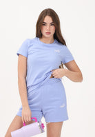 PUMA T-shirt a manica corta ESS N. 1 polvere da donna 682373 60 PUMA 