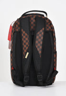 SPRAYGROUND Zaino Sawtooth Sharks In Paris marrone e nero per uomo e donna 910B7200NSZ  SPRAYGROUND 