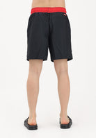 SPRAYGROUND Shorts mare SG Logo Patches nero da uomo 910SWM2043 . SPRAYGROUND 