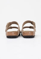 BIRKENSTOCK Ciabatte Arizona Big Buckle beige da donna 1024064 . BIRKENSTOCK 