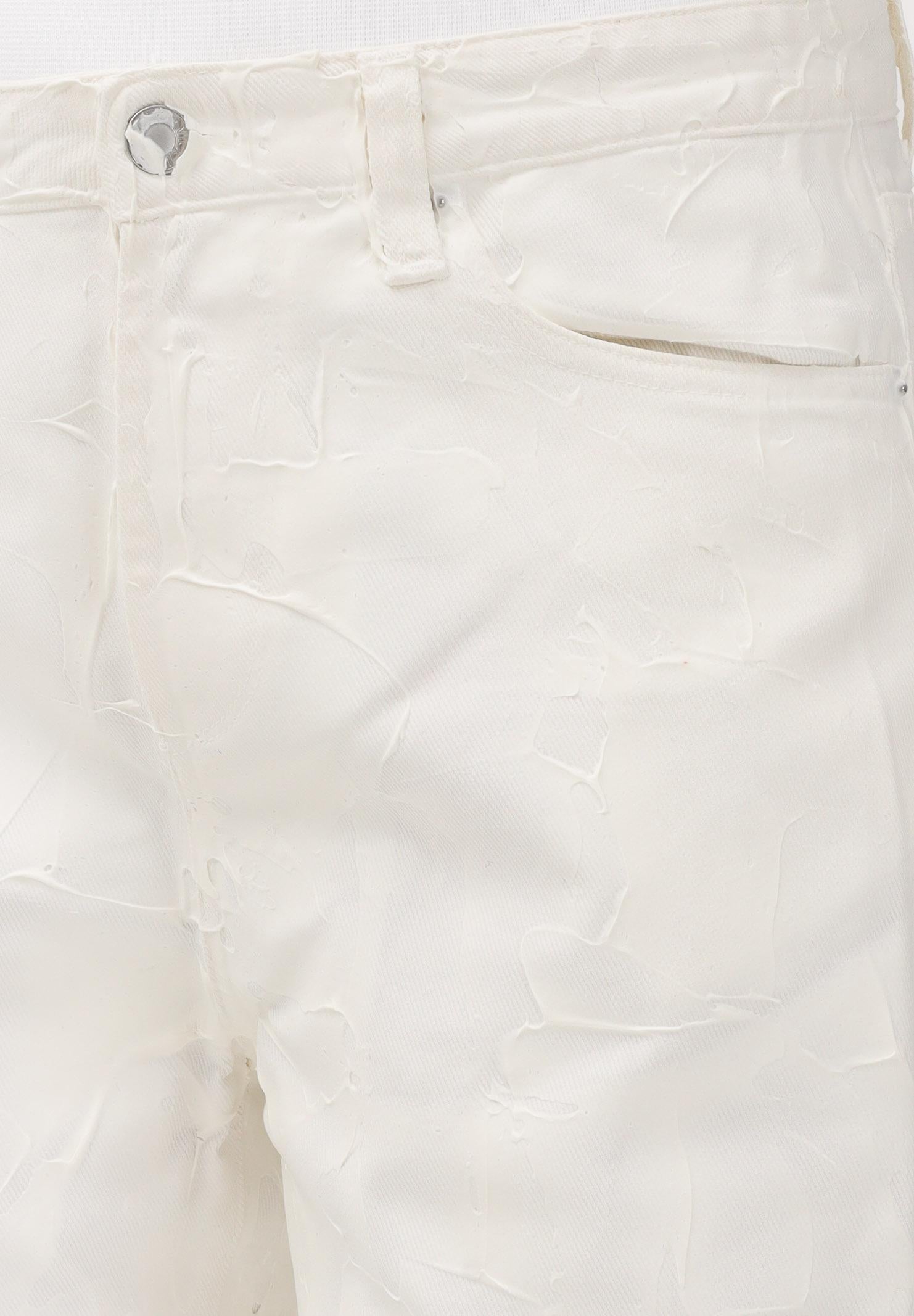 VICOLO Jeans Icon Alex bianco da donna DAB5101 DEBI VICOLO 