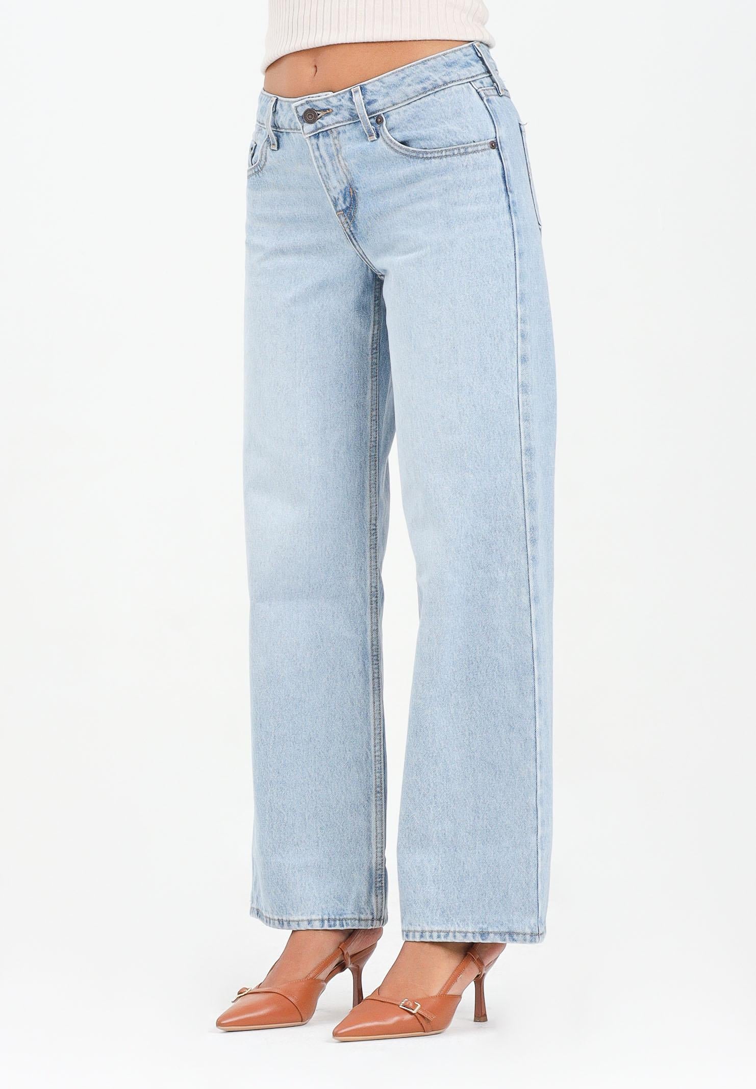 LEVI'S® Jeans Loose a vita bassa in denim chiaro da donna A5566-0010 . LEVI'S® 