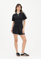 ADIDAS ORIGINALS Shorts sportivo Terry Towel Firebird nero da donna KD1398 . ADIDAS ORIGINALS 