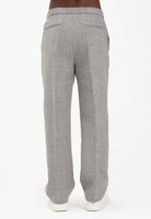 I'M BRIAN Pantalone grigio mélange da uomo PA3502 GRIG I'M BRIAN 