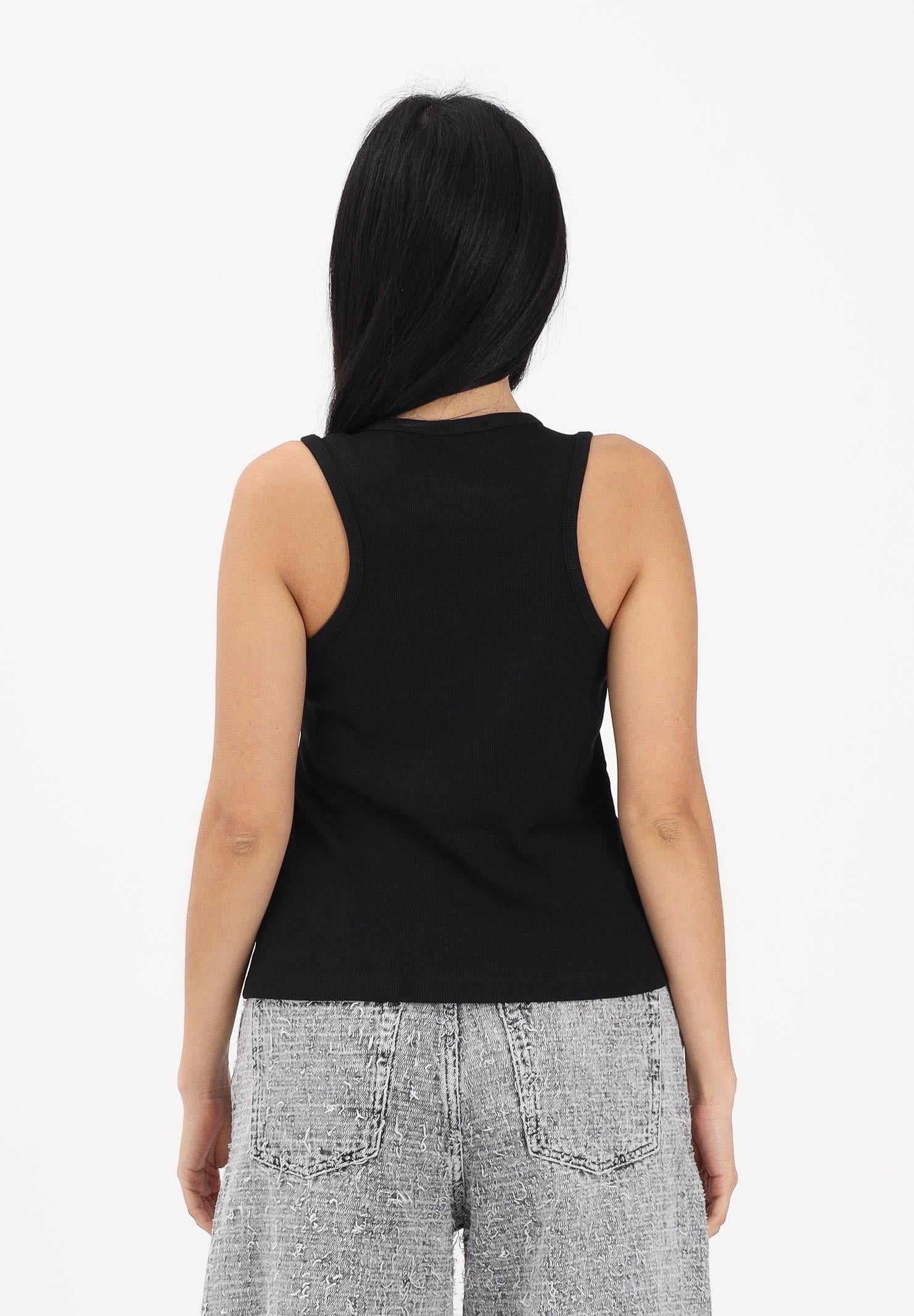 DIESEL Canotta nera per donna, ragazze e bambine con logo J02594KYAZY K900 DIESEL 