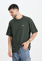 VANS T-shirt a manica corta Left Chest II verde da uomo VN000P1PEMU1  VANS 