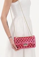 MARC ELLIS Borsa a tracolla FLAT-BASKET fucsia da donna FLAT-BASKET RORELIGO MARC ELLIS 
