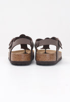 BIRKENSTOCK Sandali KAIRO color mocca per uomo e donna 147131 , BIRKENSTOCK 