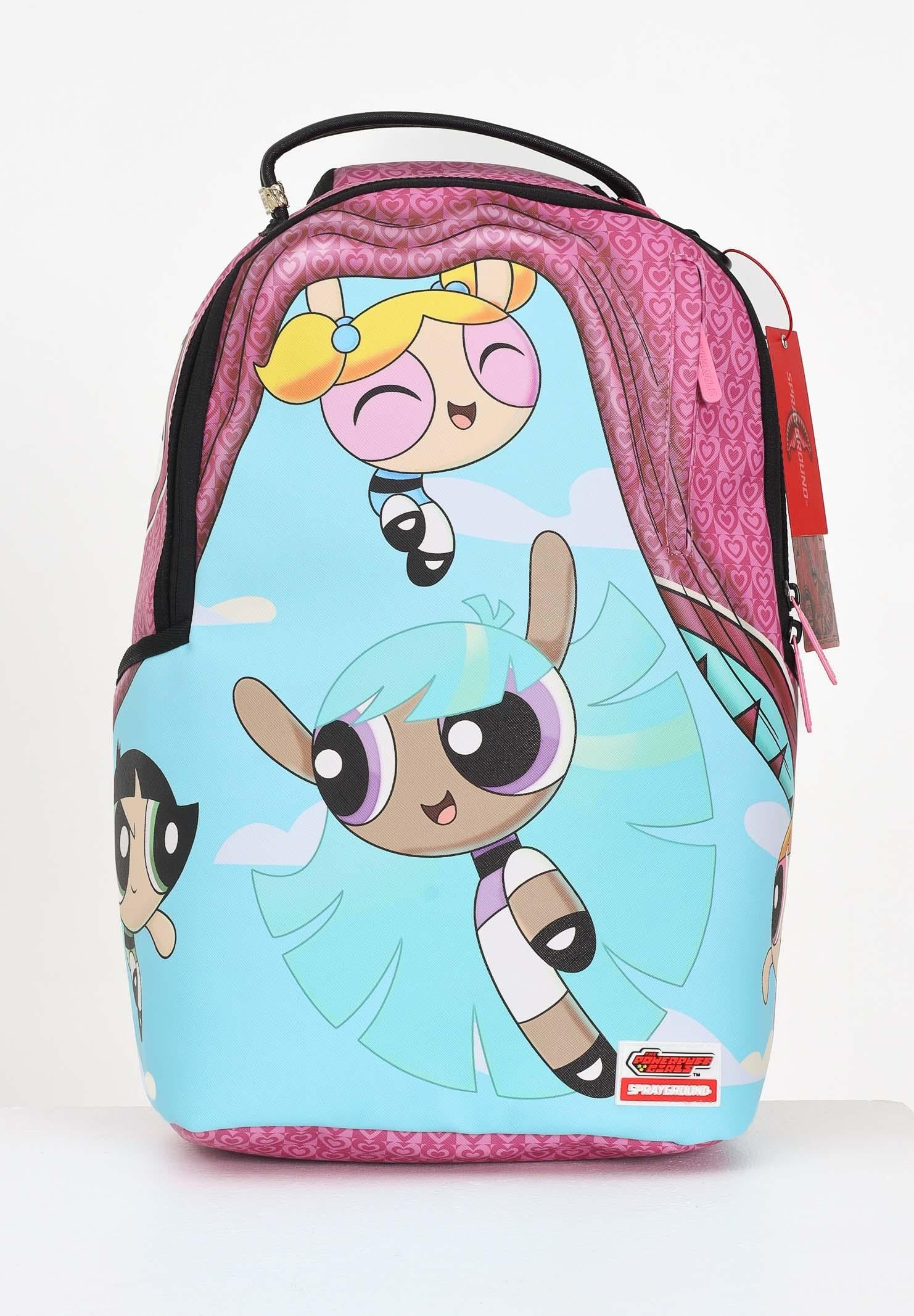 SPRAYGROUND Zaino PPG HIDE N SEEK REVEAL DLXSV rosa da donna 910B7134NSZ  SPRAYGROUND 