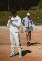 LACOSTE Pantalone sportivo bianco da uomo con motivo color block XH5923 9IV LACOSTE 