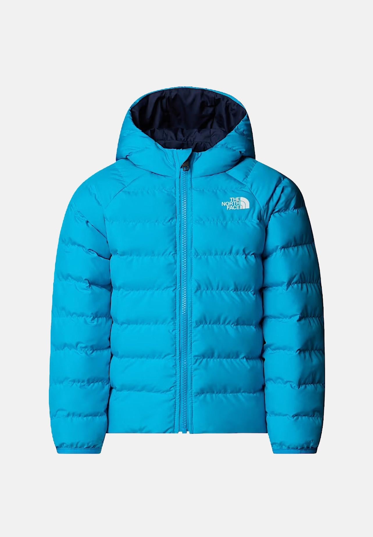 THE NORTH FACE Piumino reversibile Perrito azzurro e blu da bambino NF0A88VJD7R1 . THE NORTH FACE 