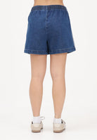 ADIDAS ORIGINALS Shorts Firebird in denim medio da donna JD2562 . ADIDAS ORIGINALS 