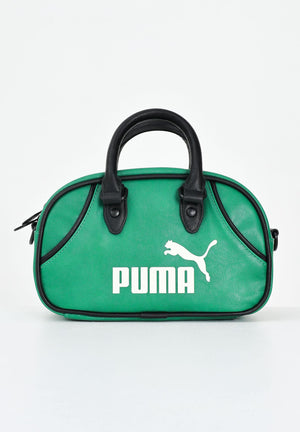 PUMA Borsa a tracolla Archive verde da donna 091137 05 PUMA 