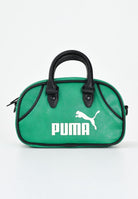 PUMA Borsa a tracolla Archive verde da donna 091137 05 PUMA 