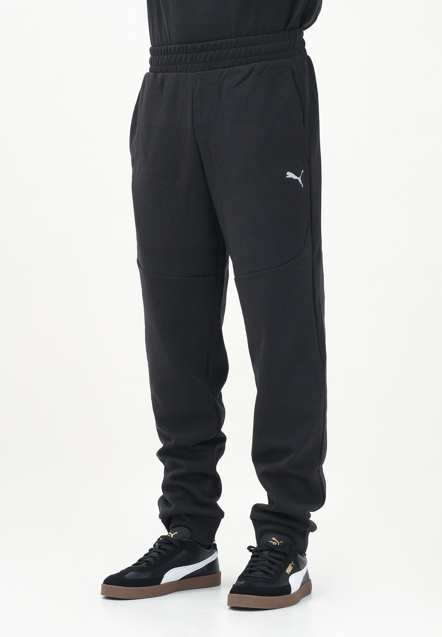 PUMA Pantalone sportivo PUMATECH nero da uomo 684601 01 PUMA 