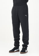 PUMA Pantalone sportivo PUMATECH nero da uomo 684601 01 PUMA 