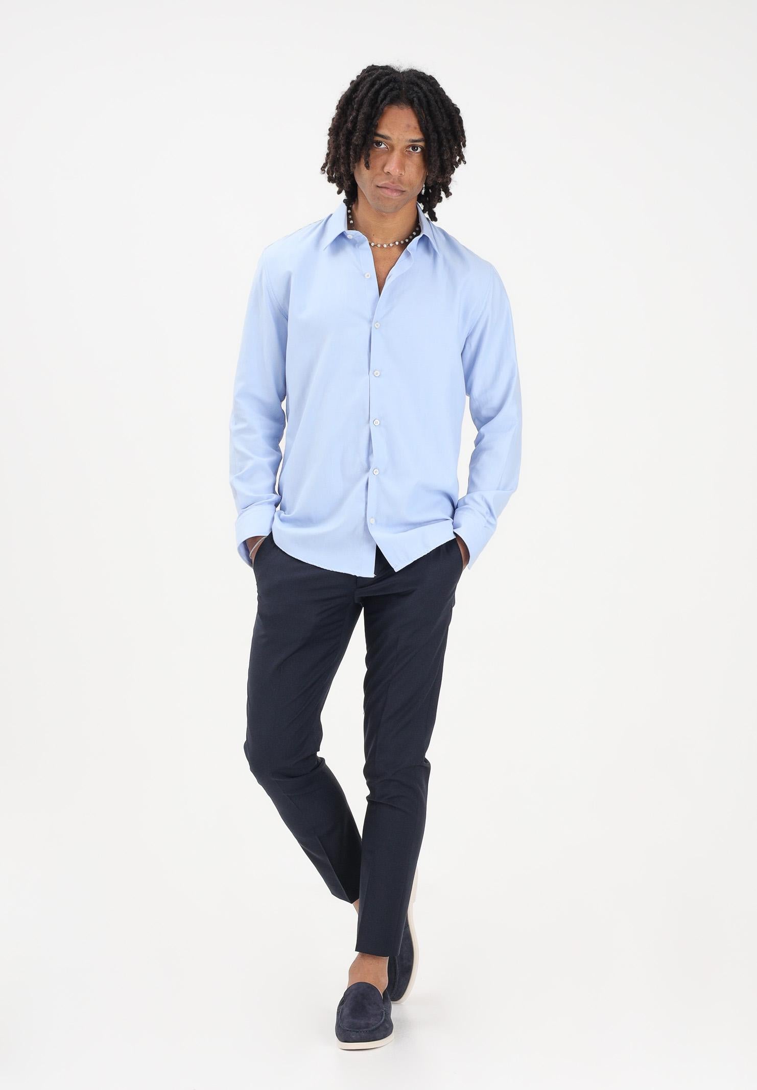 ENTRE AMIS Pantalone blu da uomo P268188SENNA2654 4169 ENTRE AMIS 