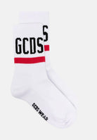 GCDS Calzini bianchi per uomo e donna con logo GCDS A2OU3800KC7 45 GCDS 