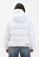 DSQUARED2 Piumino bianco per donna, ragazzi e bambini con logo DQ1090D00BN DQ100 DSQUARED2 