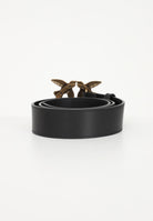 PINKO Cintura Love Birds nera da donna 100120A0F1 Z99Q PINKO 