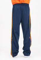 ADIDAS ORIGINALS Pantalone sportivo Adibreak blu e arancione da uomo KD6663 . ADIDAS ORIGINALS 