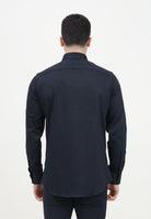 SELECTED HOMME Camicia a manica lunga nera da uomo 16092939 Black SELECTED HOMME 