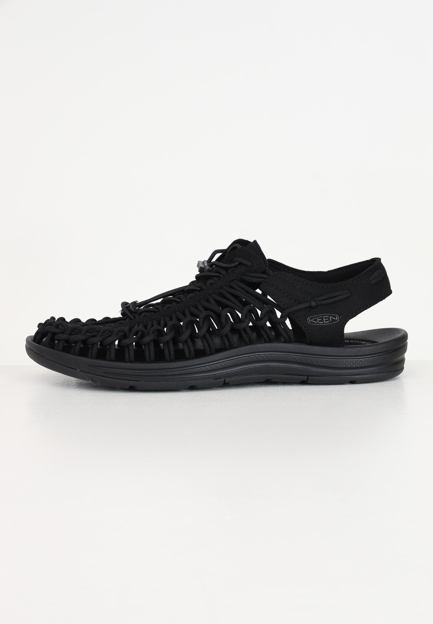 KEEN Sandali Uneek neri da uomo 1014097 . KEEN 