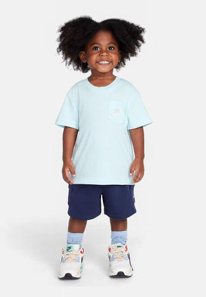 NIKE Completino Sportswear Pocket azzurro e blu da bambino 86N041 U90 NIKE 
