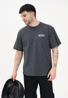 DICKIES T-shirt a manica corta Wolfhurst grigia da uomo DK0A88QOCH01 . DIckies 