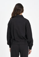 PUMA Felpa con zip T7 nera da donna 632137 01 PUMA 