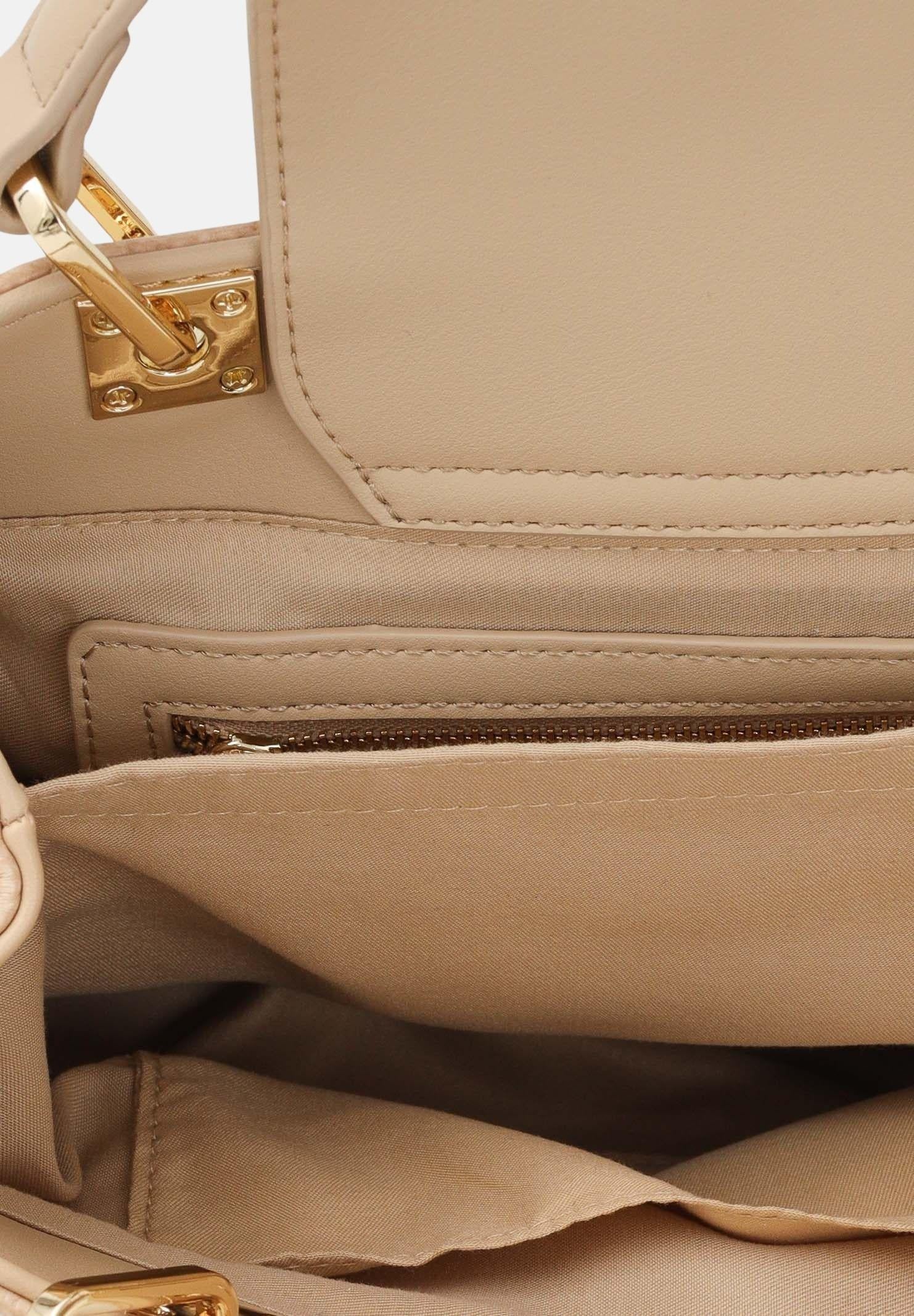 MARC ELLIS Borsa a mano Krissy M Straw beige da donna KRISSY-M-STRAW NA MARC ELLIS 
