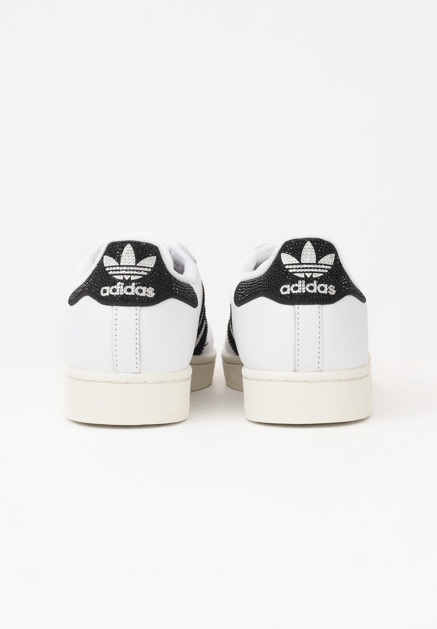 ADIDAS ORIGINALS Sneakers SUPERSTAR II bianche da donna HQ2285 . ADIDAS ORIGINALS 