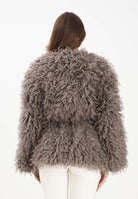 ONLY Eco-pelliccia color taupe da donna 15352755 Satellite ONLY 