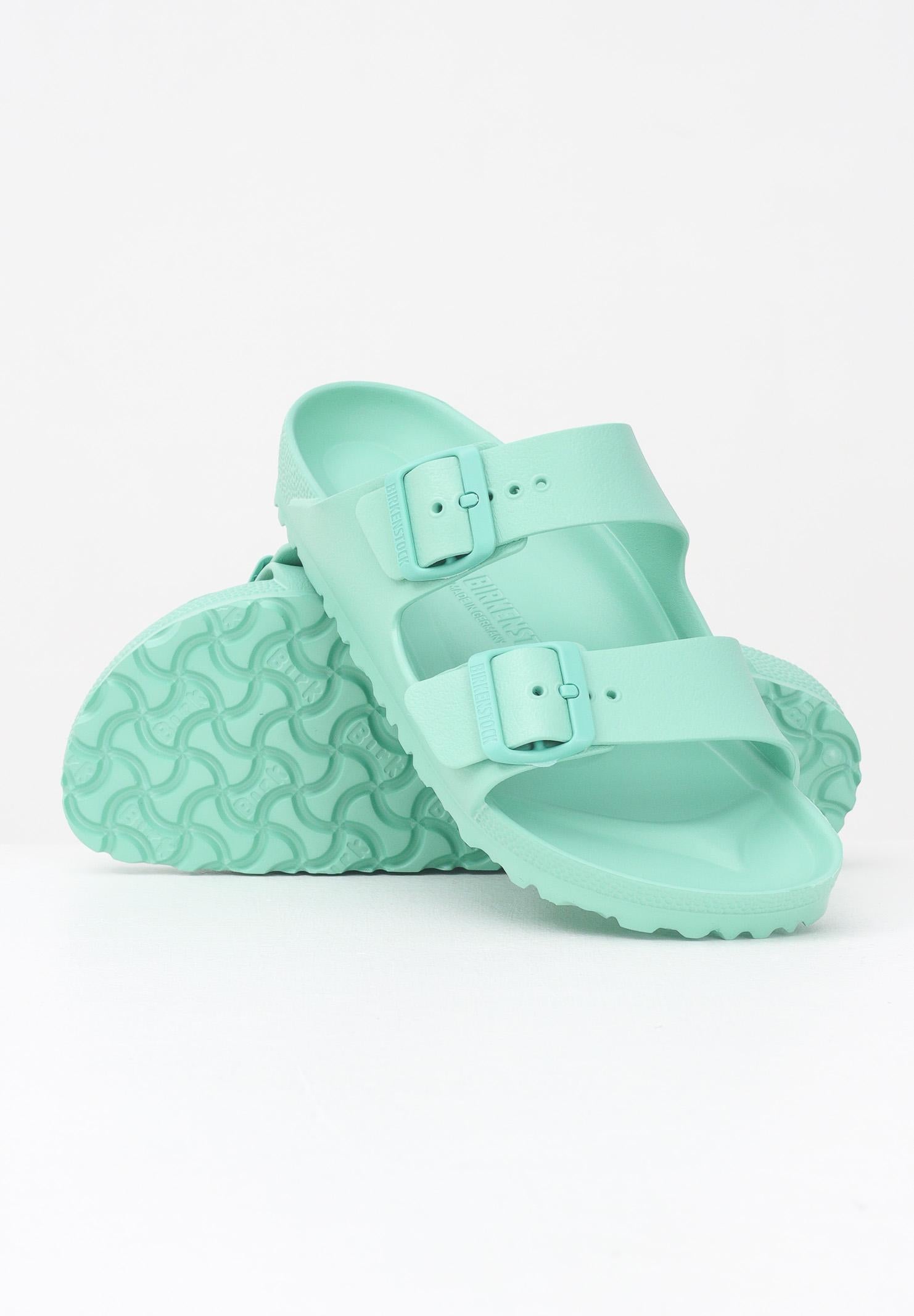 BIRKENSTOCK Ciabatte Arizona Essentials verde acqua per uomo e donna 1019120 . BIRKENSTOCK 