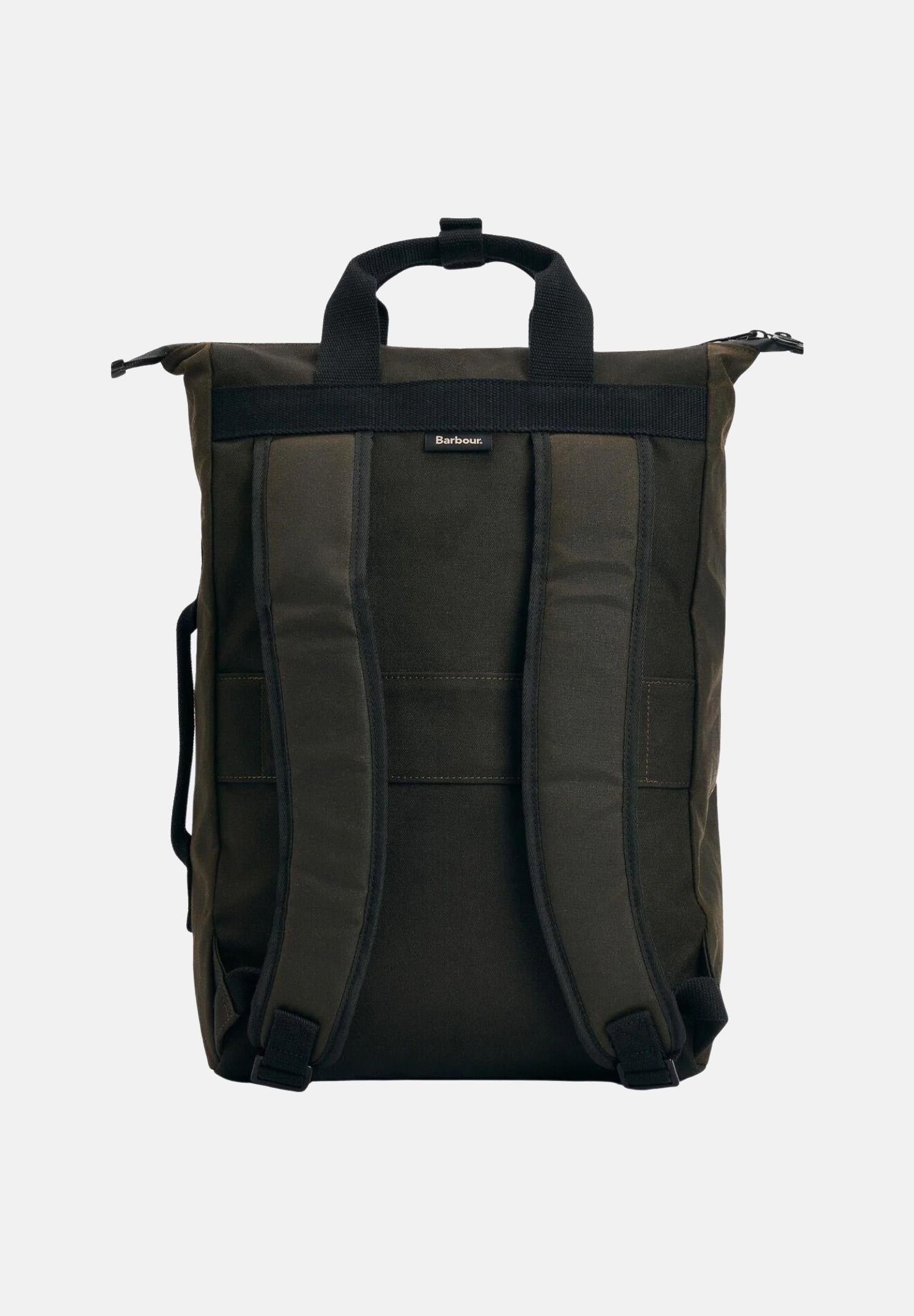 BARBOUR Zaino Field verde oliva per uomo e donna 252MUBA0714 OL71 BARBOUR 