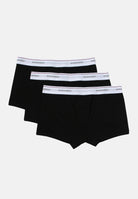 DSQUARED2 Boxer neri da uomo proposti in un pratico pack da 3 pezzi DCX310060 001 DSQUARED2 