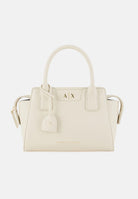 ARMANI EXCHANGE Borsa a mano panna da donna con logo XW002159AF19892 U1003 ARMANI EXCHANGE 