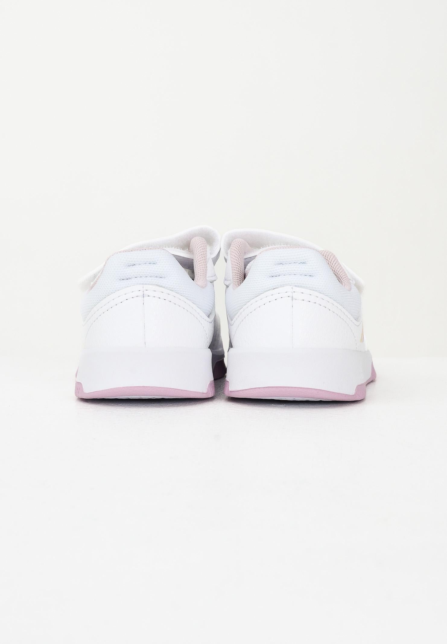 ADIDAS ORIGINALS Sneakers Tensaur Hook and Loop bianche da neonato GW6467 . ADIDAS PERFORMANCE 