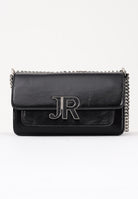 RICHMOND Borsa a tracolla nera da donna con logo JR RWA25227BO BL RICHMOND 